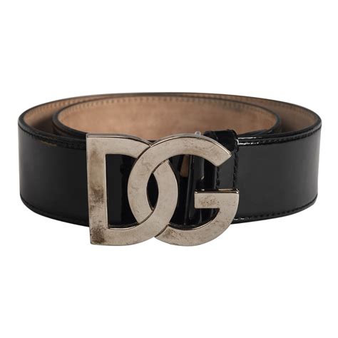 dolce gabbana belt for men|d&g leather belt.